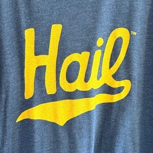UofM Hail Graphic Men's Shirt -